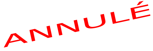 annulÉ